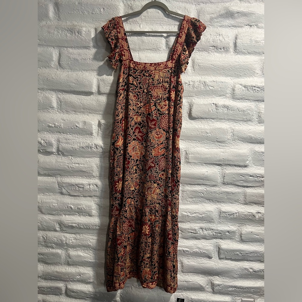 EUC Love the Label Anthropologie Boho Paisley Dress